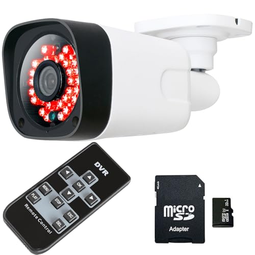 Amazon.co.jp: 防犯カメラ SDカード録画 wifi無し 200万画素 屋外 SD